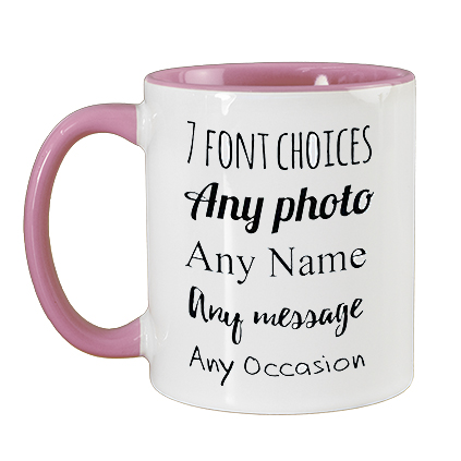 Photo Upload Mug for Mum