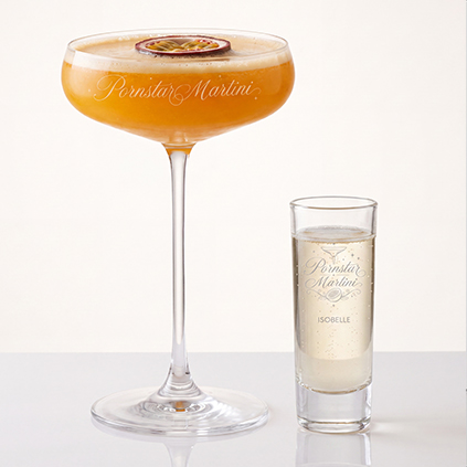 Pornstar Martini Personalised Shot Glass Set