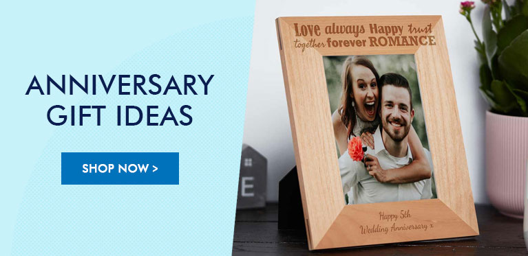 Personalised Anniversary Gift Ideas