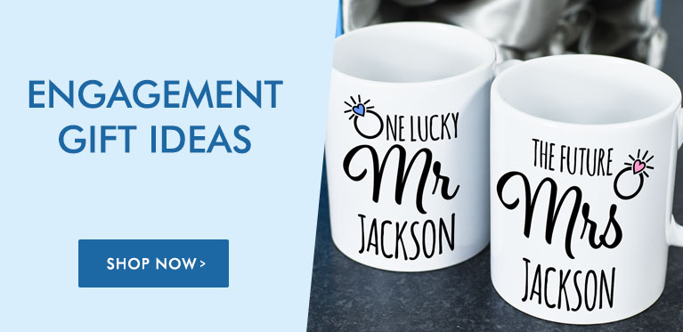 Personalised Engagement Gift Ideas
