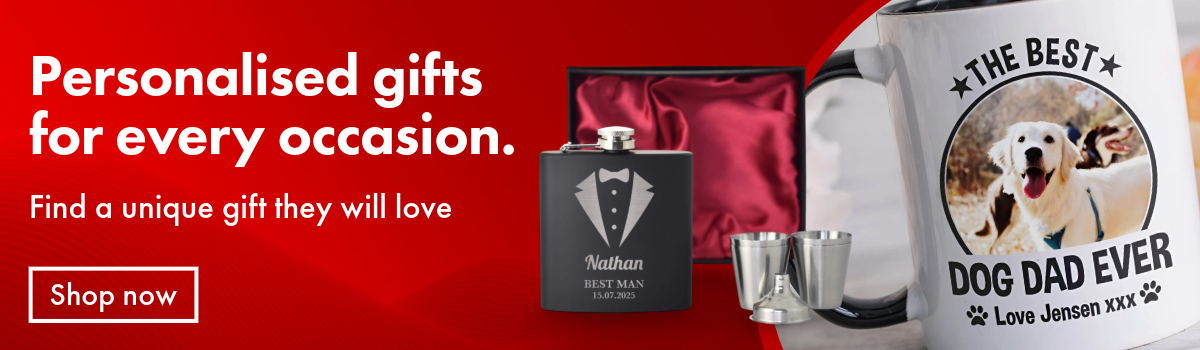 Personalised Gifts For Every Occasion