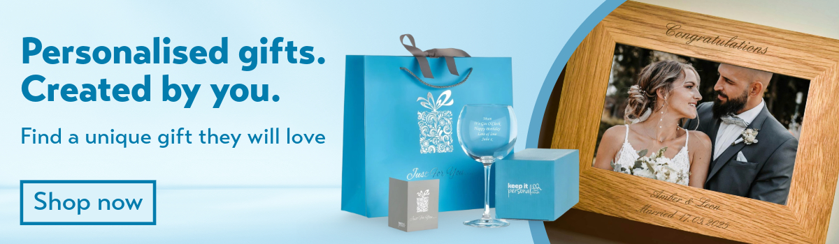 Personalised Gifts For Every Occasion
