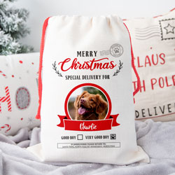 Personalised Santa Sacks