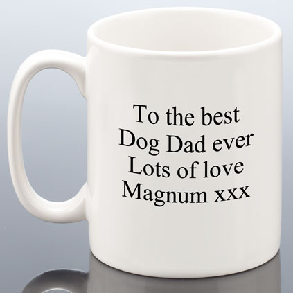 Personalised Pet Photo Upload Mug Dog And Cat Lover Gift