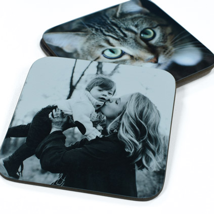 Personalised Photo Upload Coaster