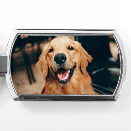 Personalised Photo Upload Keyring