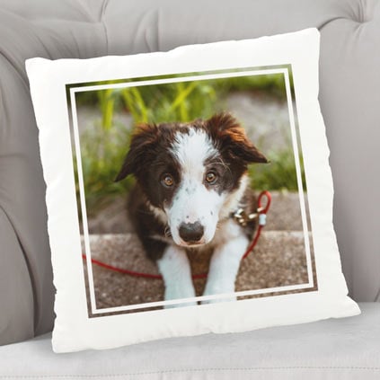 Personalised Photo Upload Cushion