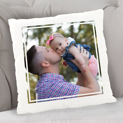 Personalised Photo Upload Cushion