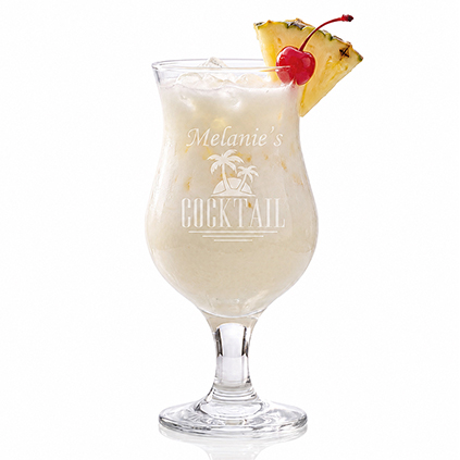 Personalised Large Cocktail Glass