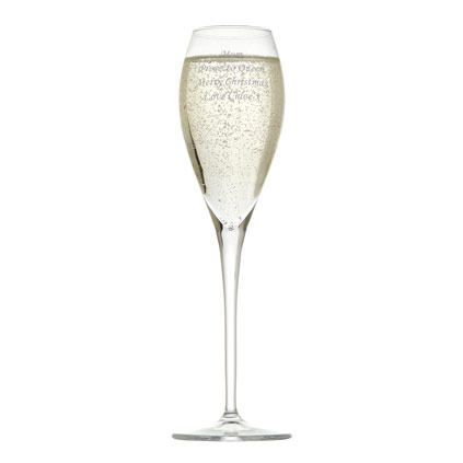 Personalised Luxury Prosecco Glass
