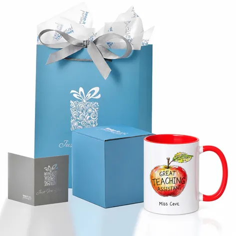 Personalised Great Teaching Assistant Apple Mug
