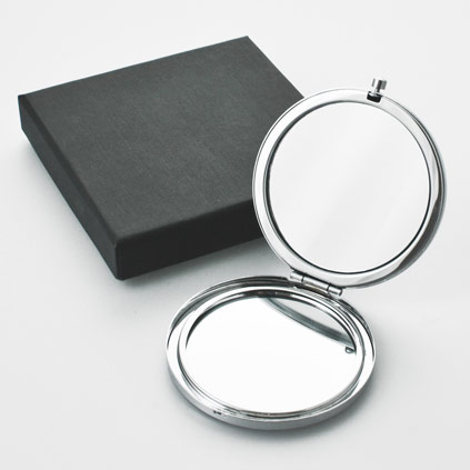 Personalised Bridal Compact Mirror Wedding Gift Idea