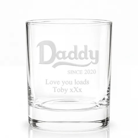 Daddy Since Personalised Tumbler Daddy Since Personalised Tumbler