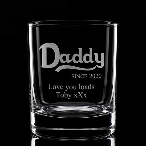 Daddy Since Personalised Tumbler