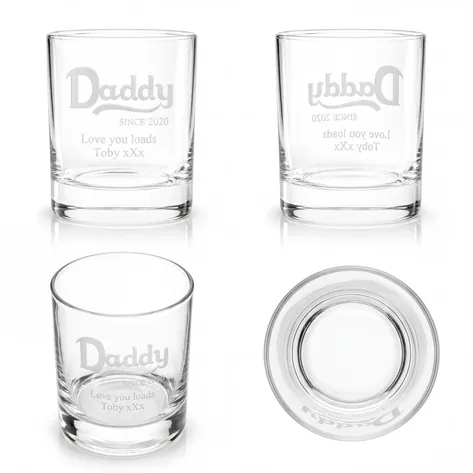 Daddy Since Personalised Tumbler