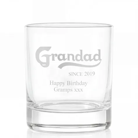 Grandad Since Personalised Tumbler