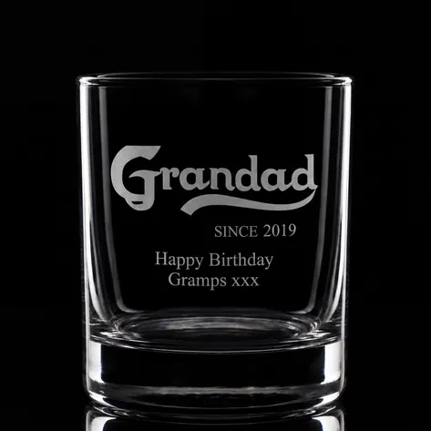Grandad Since Personalised Tumbler