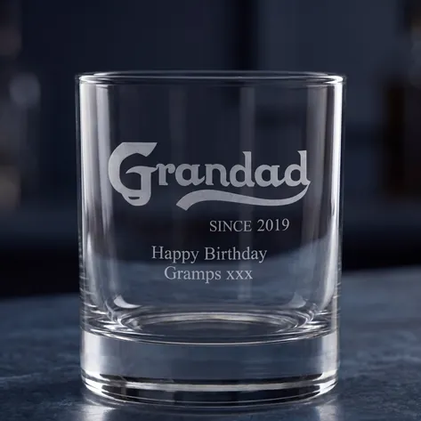 Grandad Since Personalised Tumbler