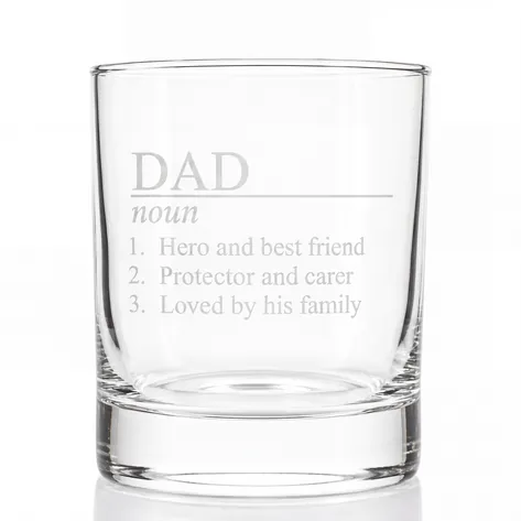 Personalised Dictionary Definition Whiskey Tumbler