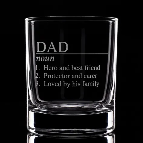 Personalised Dictionary Definition Whiskey Tumbler