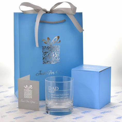 Personalised Dictionary Definition Whiskey Tumbler