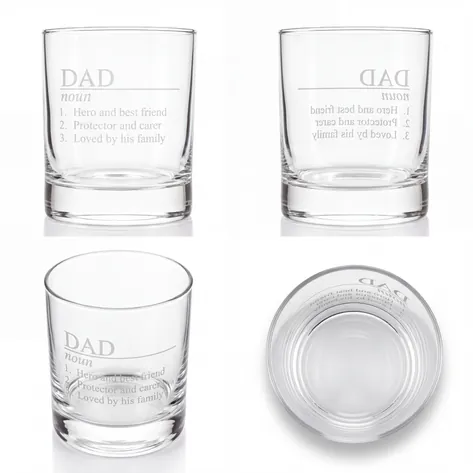 Personalised Dictionary Definition Whiskey Tumbler