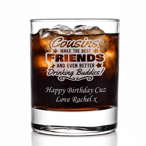 Personalised Cousin Drinking Buddy Tumbler Personalised Cousin Drinking Buddy Tumbler