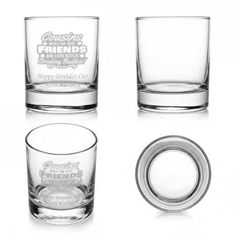 Personalised Cousin Drinking Buddy Tumbler