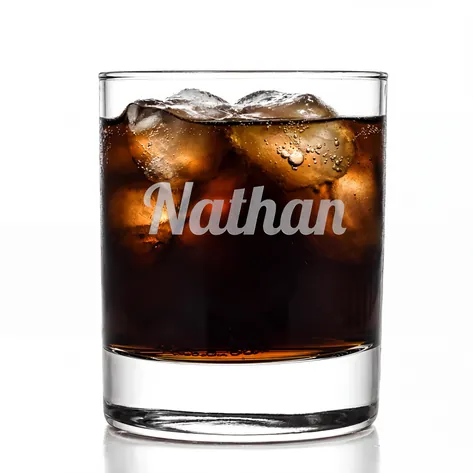 Personalised Whisky Glass Any Name