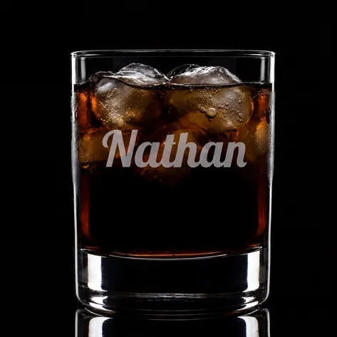 Personalised Whisky Glass Any Name