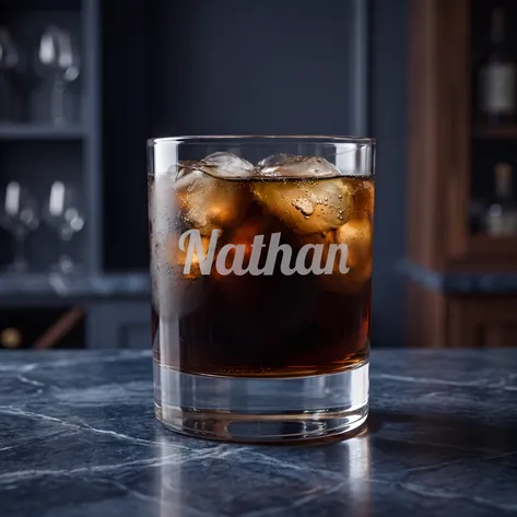 Personalised Whisky Glass Any Name