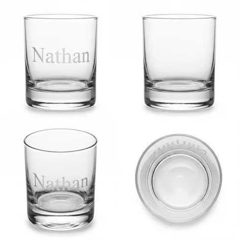 Personalised Whisky Glass Any Name