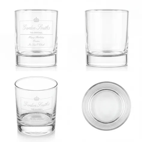 Personalised Gin Glass