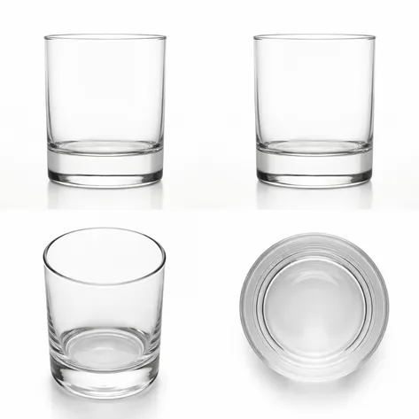 Personalised Name's Christmas Spirit Whiskey Glass