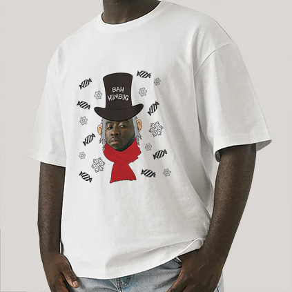 Personalised Bah Humbug Photo T-Shirt