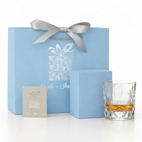 Personalised Whiskey Glass Tumbler Hand Cut