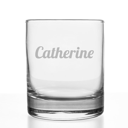 Personalised Whisky Glass Any Name