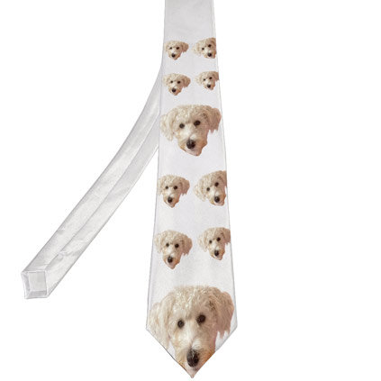 Personalised Tie Face Photo Upload