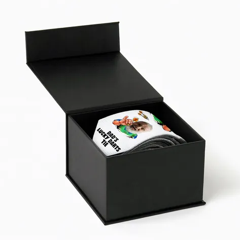 Dad's Lucky Darts Photo Tie