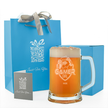 Personalised Gamer Dad Pint Tankard