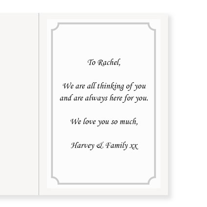 Thinking Of You Greeting Card