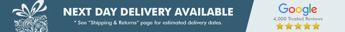 5 Star Reviews And Next Day Delivery 5 Star Reviews And Next Day Delivery