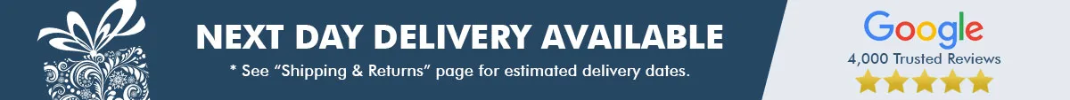5 Star Reviews And Next Day Delivery 5 Star Reviews And Next Day Delivery