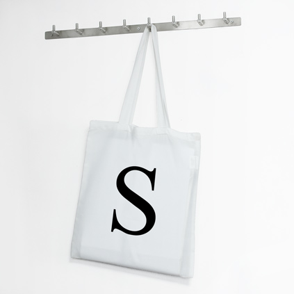 Personalised Tote Bag - Any Initial