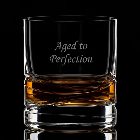 Personalised Whisky Glass Verona