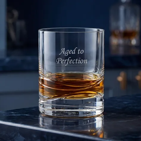Personalised Whisky Glass Verona