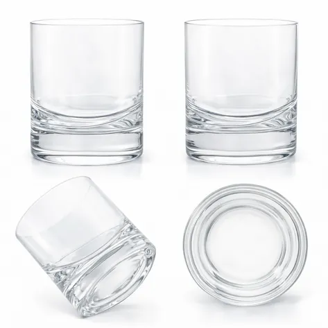 Personalised Wave Cut Engraved Whisky Set