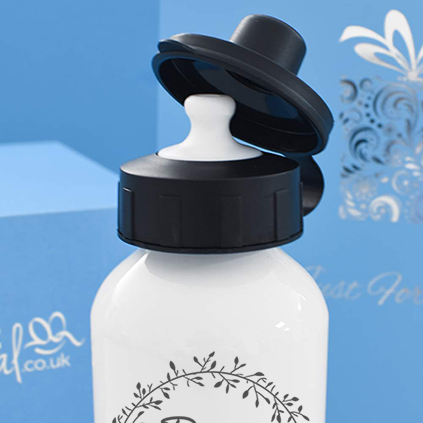 Personalised Page Boy/Flower Girl/Bridesmaid Children's Water Bottle