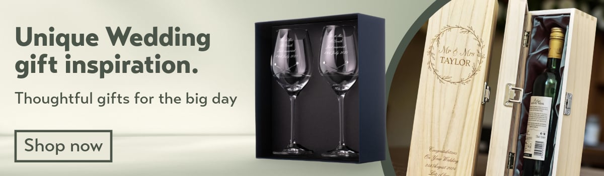 Personalised Wedding Gift Ideas