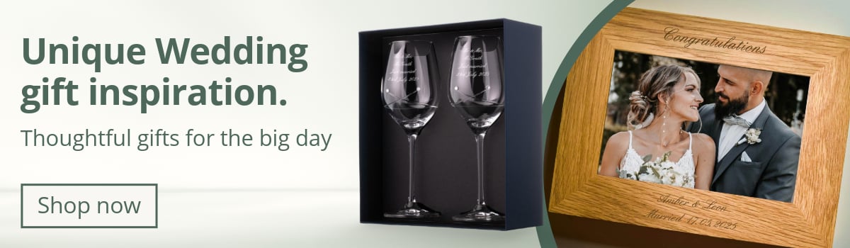 Personalised Wedding Gift Ideas